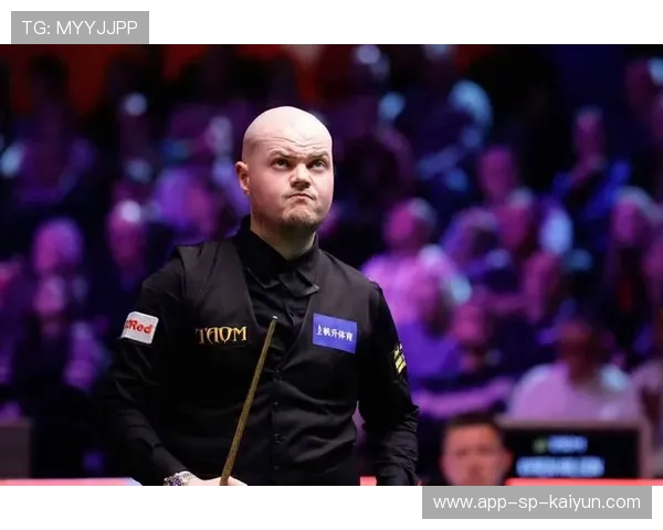 台球黑马淘汰世界第一，全场震惊